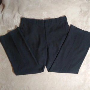 Men's High Quality Dress Pants / No Branding - Black Sz XL